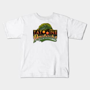 Tatooine Dewbacks Kids T-Shirt